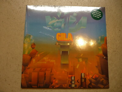 GILA    Gila  / Garden Of Delights  20 Page Deluxe Booklet LP Neu 
