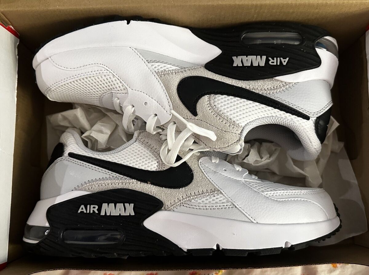 Nike Air Max Excee 27cm ブラック/ホワイト Nike Air Max Excee White and black - Size 7 (New in box) | eBay
