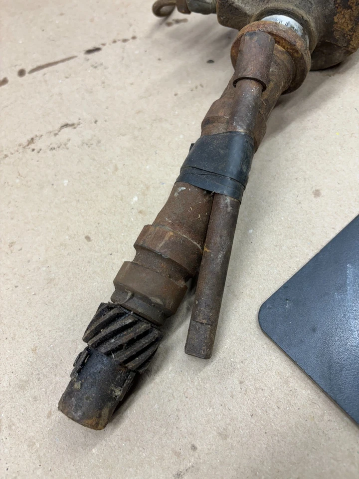 РАННИЕ SBC BBC ЖЕЛЕЗО ТОЧКИ ЗАЖИГАНИЯ ГОЛОВОКРУЖЕНИЕ РАСПРЕДЕЛИТЕЛЬ 1111338 283 327 BEL AIR IMP - Изображение 2 из 4