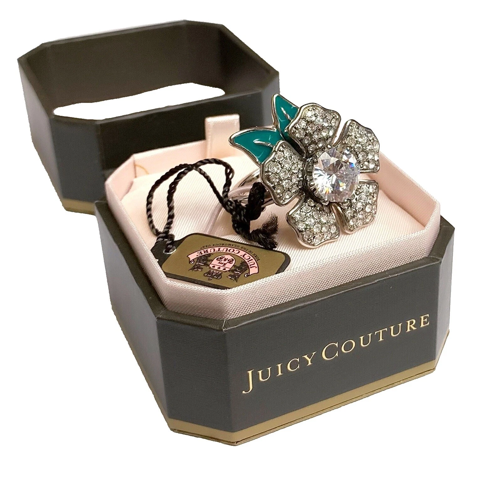Anillos de Moda Cristal Juicy Couture