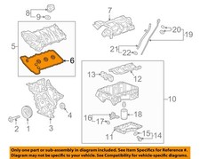 GM OEM 16-17 CTS Engine Engine Parts-Valve Cover Gasket 12647574