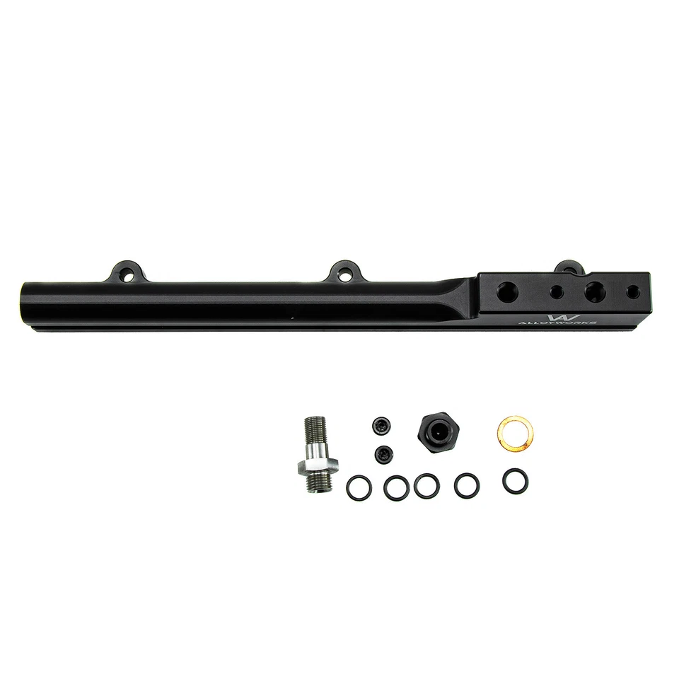 Aluminum Billet Fuel Rail For Honda Acura Integra LS GSR B18B1,B18C1 B18C5 - Image 2 of 4