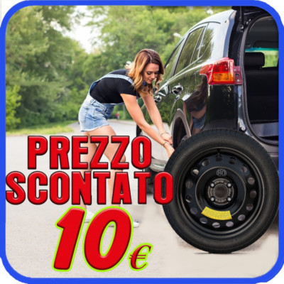 Notrad Für Citroen C3 C4 C3 Aircross 16 Zoll 4-Loch Stahl Felge Schwarz
