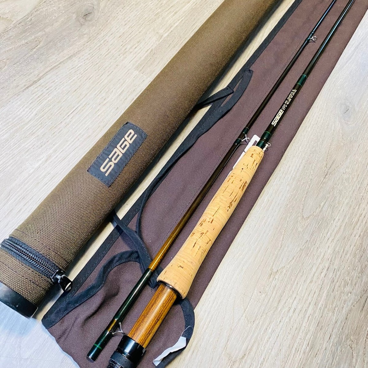 Sage VPS 690 Graphite III Fly Rod. 9'0” 6wt. W/ Tube and Sage VPS 690 Graphite III Fly Rod. 9'0” 6wt. W/ Tube and