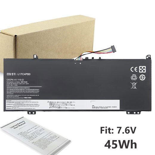 Batterie L17C4PB0 pour Lenovo Flex 6-14ARR et 6-14IKB