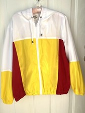 VTG Outer Edge Unisex Jacket XL ColorBlock Re...
