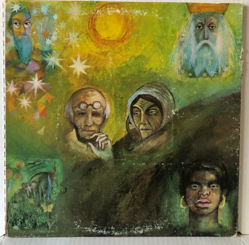 King Crimson IN THE WAKE OF POSEIDON 1975 Atlantic gatefold VG/VG+ - Imagen 5 de 6