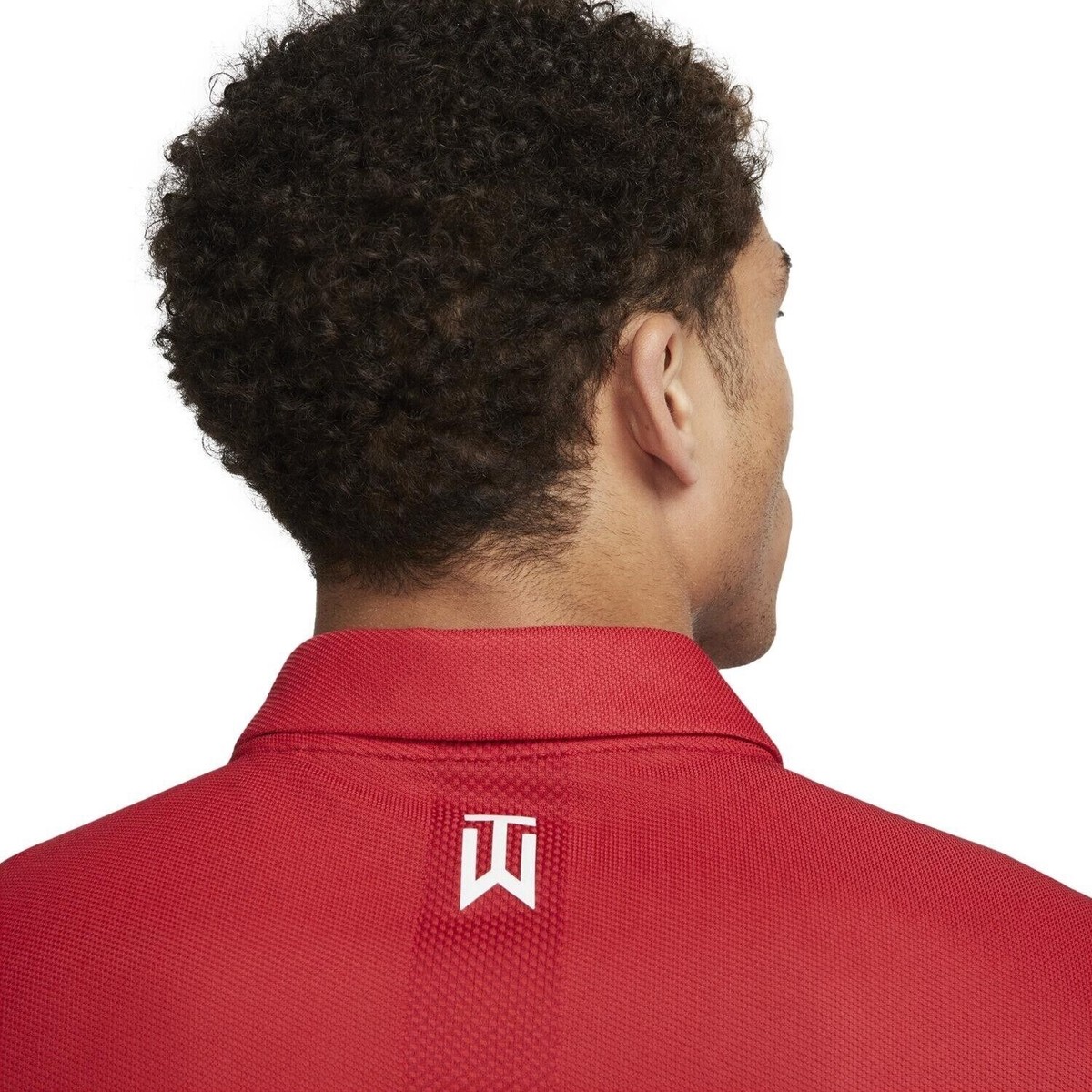 Nike Dri-FIT ADV Tiger Woods Golf Polo Shirt Sunday Red DR5327-687