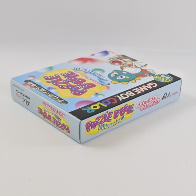 PUZZLE BOBBLE millennium Gameboy Color Nintendo 2085 gb | eBay