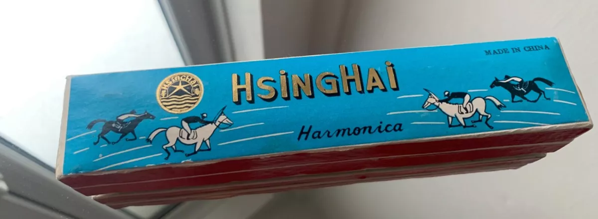Vintage HSinghai Harmonica