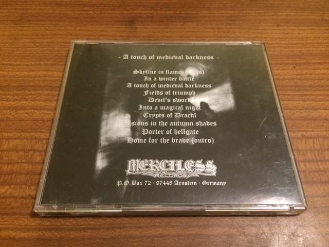 A Touch Of Darkness Deutsch