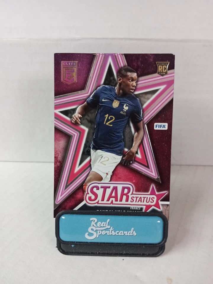 2022-23 Panini Donruss Elite FIFA - Pick a Card - Inserts, Parallels, Rookies - Image 2 of 4
