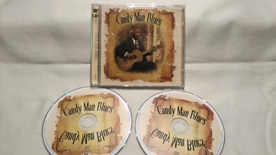 CANDY MAN BLUES - 2 CD set, 2007, various Muddy Waters, Leadbelly, Ma Rainey etc