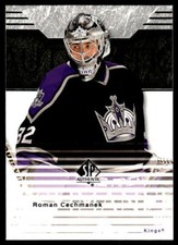2003-04 SP Authentic #40 Roman Cechmanek Los Angeles Kings Hockey Card