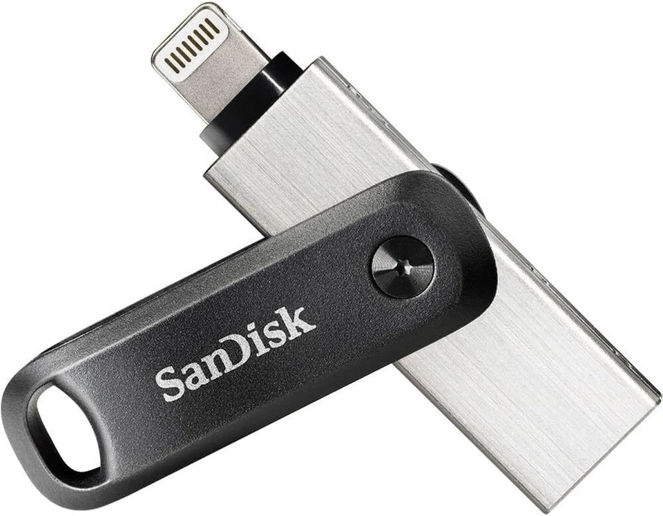 SanDisk 256GB iXpand Flash Drive Go, with Lightning and USB 3.0 connectors - Image 4 of 4