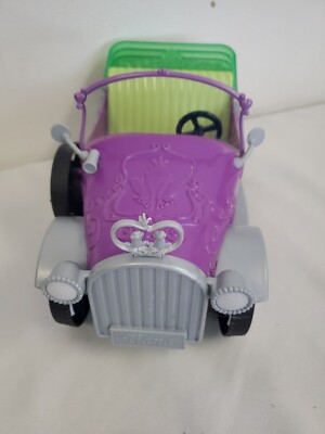 DISNEY The Princess and the Frog TIANA's Royal Purple Car 2011 Toy