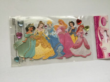 Disney EK Success Scrapbook Stickers PRINCESS Group Cinderella Jasmine Ariel