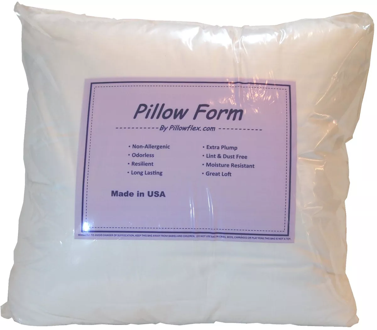 Rectangular Pillow Forms