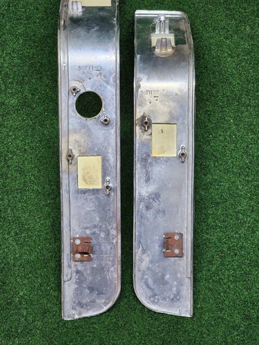 1978-1987 PONTIAC GRAND PRIX DOOR PANEL INSERT TRIM NONE POWER WINDOW SET - Picture 11 of 12