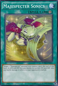 Majespecter Sonics - BOSH-EN064 - Common - Unlimited Edition x3 - Near Mint