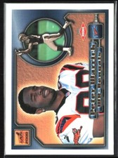 2000 Aurora Football Card #32 Peter Warrick RC