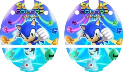 KANSO 1 COCHLEAR DECAL SKIN GRAPHIC SONIC 2 DESIGN COIL BATTERY PROCESSOR