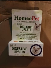 HomeoPet Feline Digestive Upsets Liquid Drops