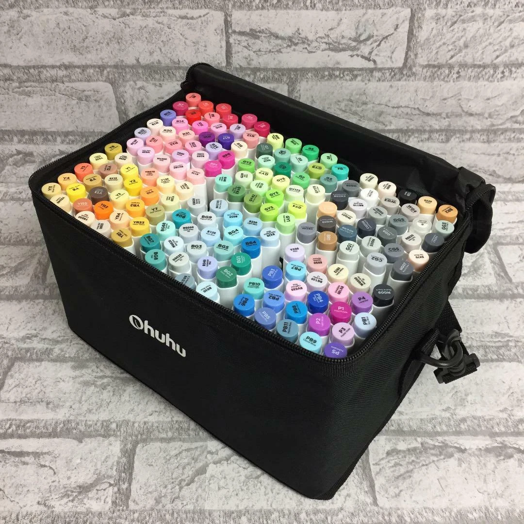 Ohuhu pastel markers deals