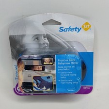 Safety 1st 48919 Front or Back Babyview Mirror, FREE SHIPPING