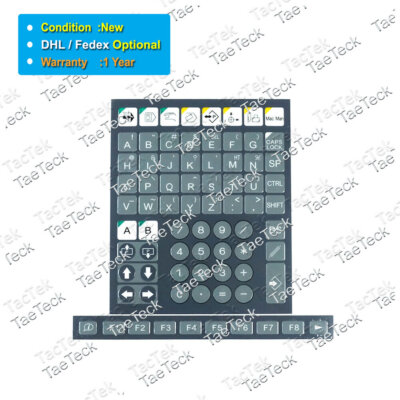 Membrane Film Keysheet Button for Okuma OSP-U100L 1911-2353-65-177 #