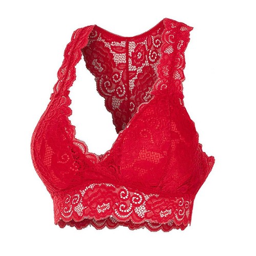 Womens Sexy Lace Bralette Crop Top Bustier Bra Cami Vest Tank Underwear Lingerie - Picture 6 of 26