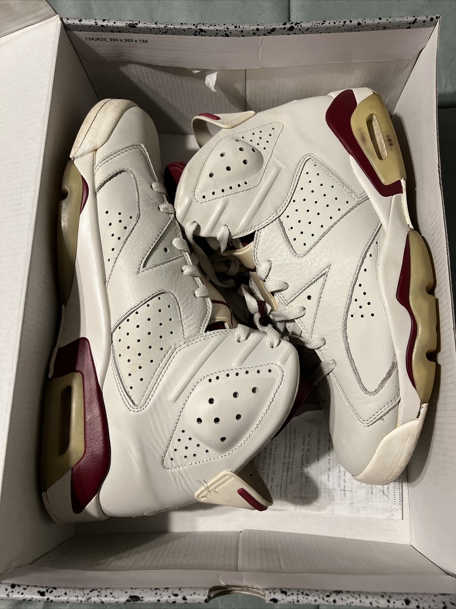 Size 11 - Air Jordan 6 Retro 2015 Maroon s-l400.jpg main image 3