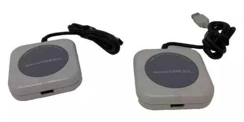 LOT OF 2 OEM Official Nintendo Game Boy Original Four Player Link Cable DMG-07