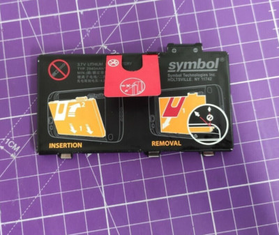 Symbol Motorola Akku 2960mAh 3,7V /82-164807-01 / BTRY-TC55-29MA1-01 Für TC55 UR