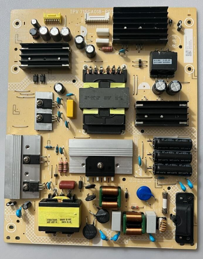 ONN PLTVJIA31XXEK Power Supply / LED Board for 100012587