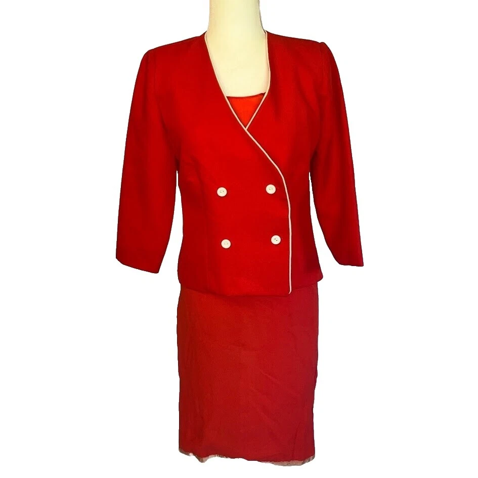 Vestido ternos sob medida Vintage ternos, conjuntos e Terno Separa para mulheres