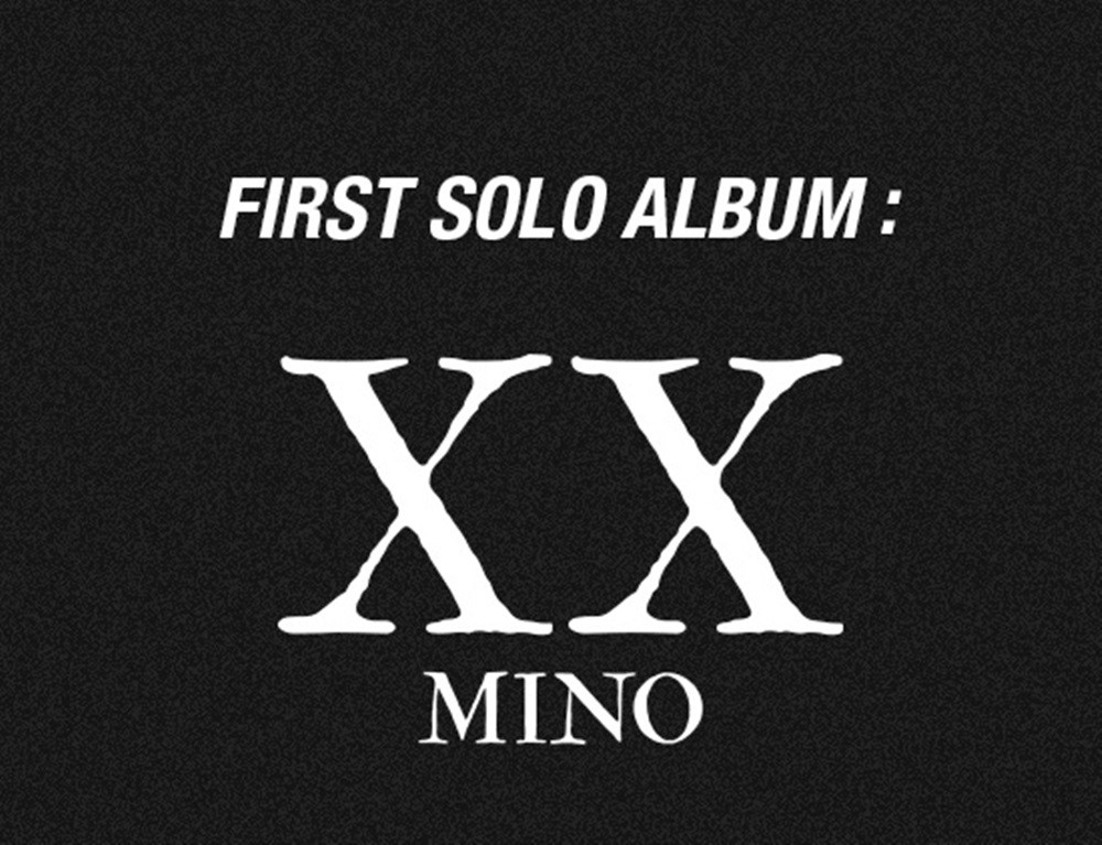 Mino First Solo Album Xx Cd Booklet Art Book Sticker Polaroid Bookmark Lyrics Ebay