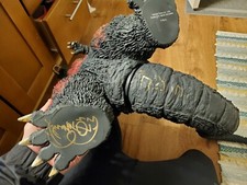 SIGNED X-PLUS Gigantic Series Godzilla 1995 2014 Release Kenpachiro Satsum