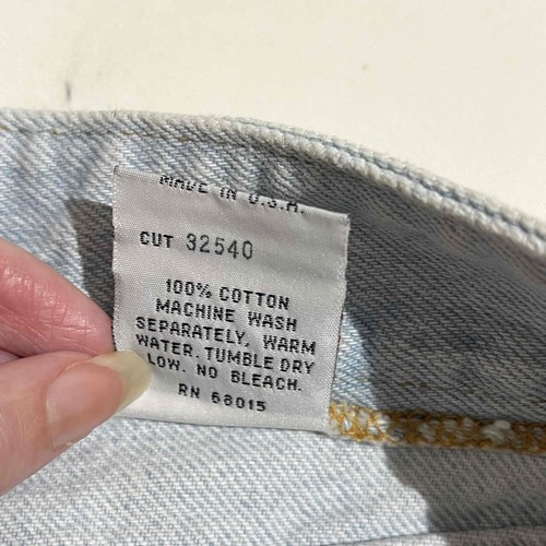 Bongo Vintage 90s Light Wash High Waisted Button Fly Jeans Womens Size 28” Waist - Picture 10 of 11