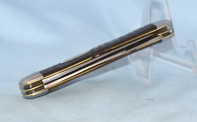 RARE VINTAGE CASE TESTED XX GREENBONE STOCKMAN KNIFE 63047 1920-40