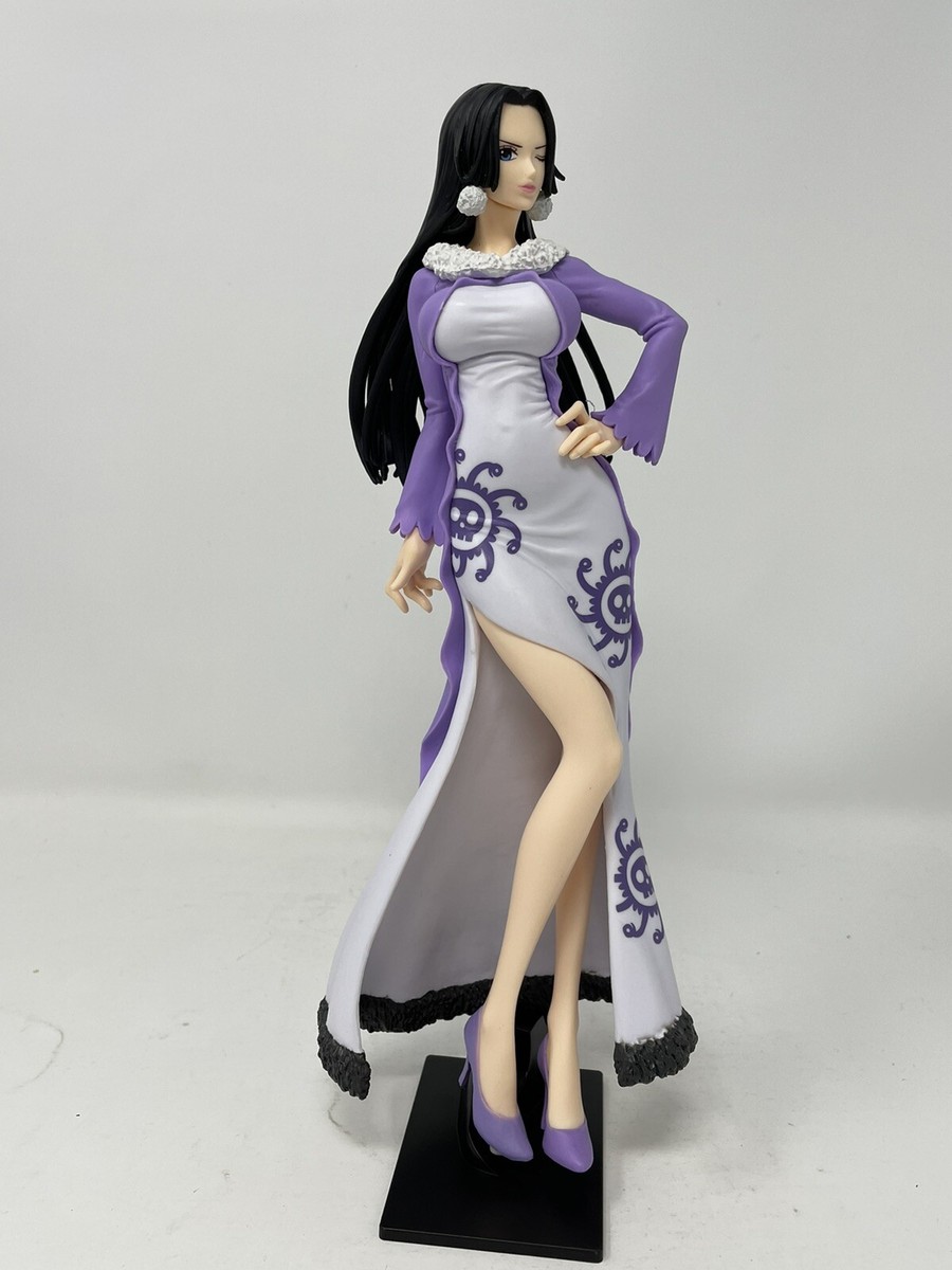 One Piece Boa Hancock Winter Ver. B Glitter & Glamous Statue