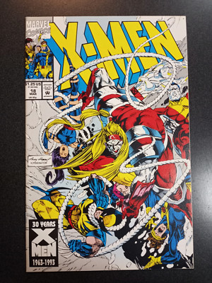 X-Men Vol. 2 #18 NM Marvel Back Issue Comic Book First Print