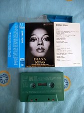 Cassetta "Diana Ross    Diana Ross" - 3C 264 97508  ITA 