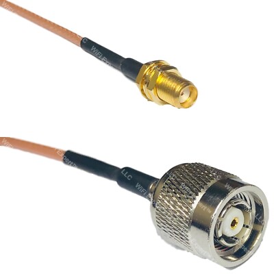 RG316 BNC FEMALE To BNC MALE RF Cable FAST-SHIP LOT - Foto 9