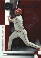 2001 Donruss Class of 2001 Crusade #C6 Bobby Abreu /300 - NM-MT