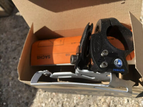 Dérailleur avant vintage Suntour XC Sport 7000 GX 28,6 mm pince fond