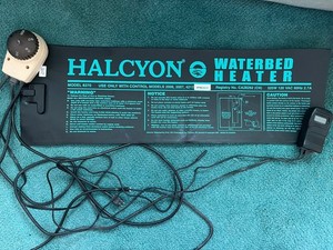 Halcyon Model 8270 Waterbed Heater