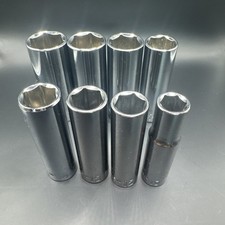 Craftsman 8 Piece 38 Drive 6 Point Metric Socket Set Deep