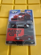 1/64 MINI GT #231 Toyota Supra (JZA80) Blue Pearl Metallic MGT00231 CHASE