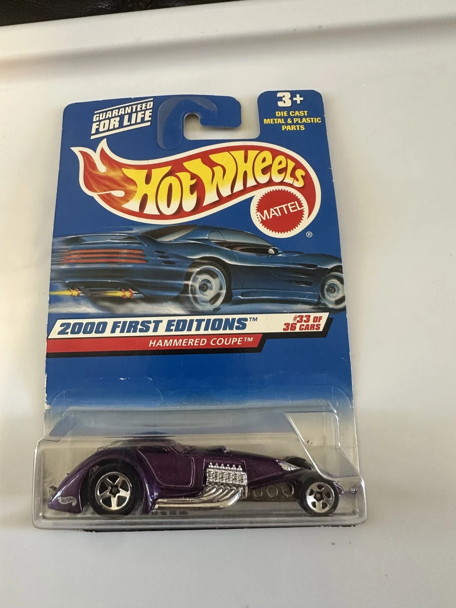 Hot Wheels First Editions 2000 Vehicle Year Vintage Manufacture